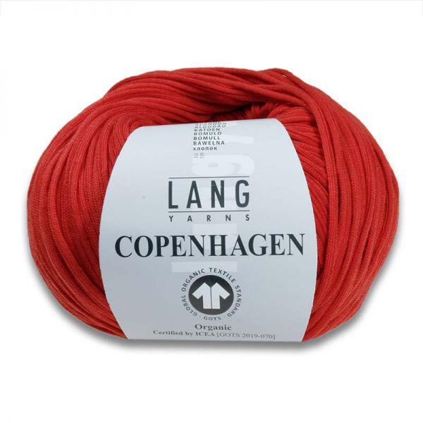 Wolle LANG COPENHAGEN GOTS