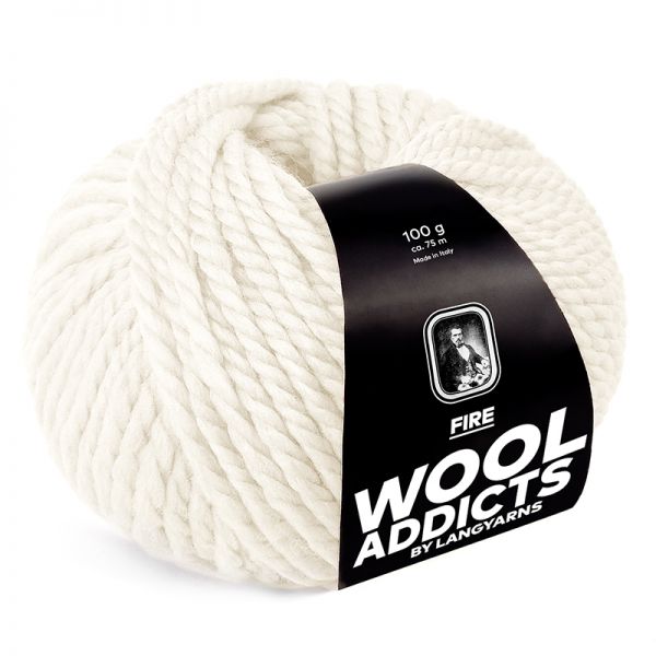 Wolle Lang Yarns Wooladdicts Fire