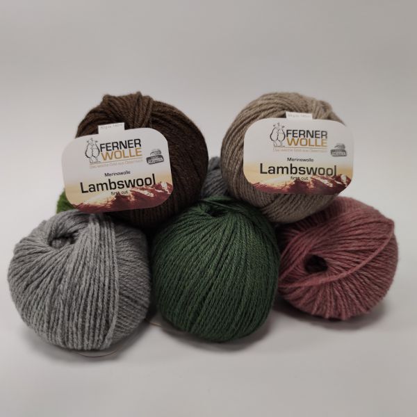 Ferner Lambswool  First Cut
