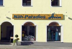 Trotz Lockdown Inventurverkauf im Nähparadies Hein