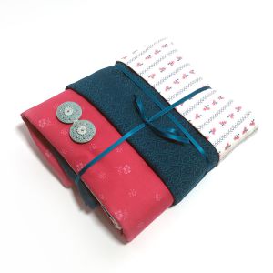 Buntes Dirndlstoff Set