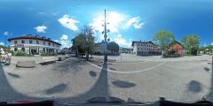 360 Grad Bild Ortsmitte Hausham