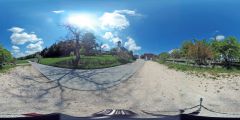 360 Grad Bild Kirche St Nikolaus in Niklasreuth